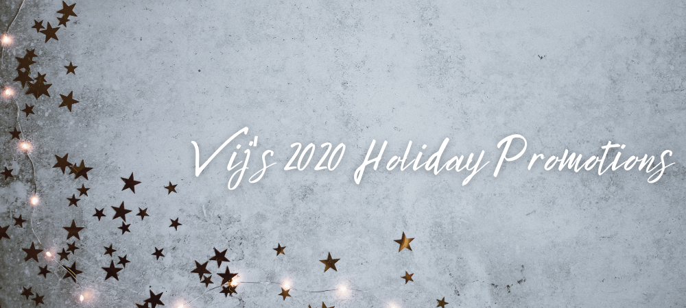 Vijs - Holiday Promo Website Images